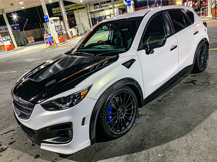 CX-5のマツダ・SUV・洗車・マツダ信者ではありませんに関するカスタム事例の投稿画像1枚目