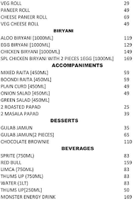 Schezwan Kitchen menu 4