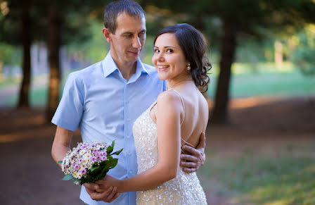 Fotografo di matrimoni Kseniya Sobol (kseniyasobol). Foto del 11 marzo 2016