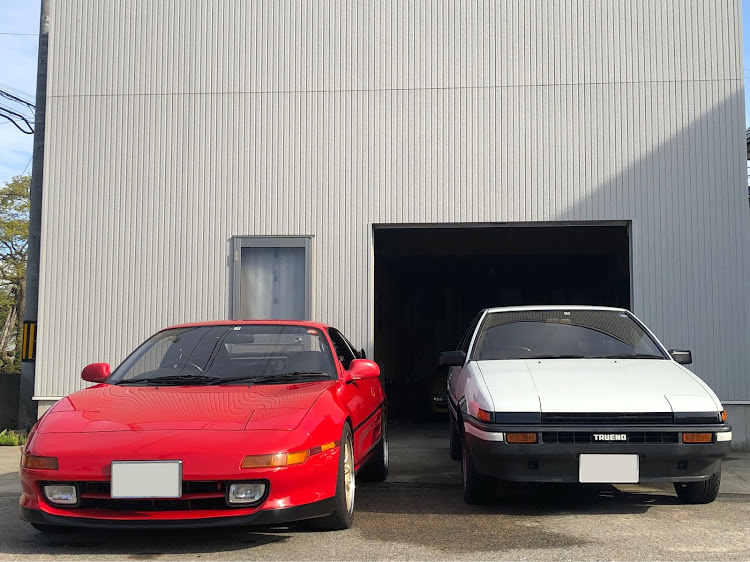 スプリンタートレノの青森最高！！・SW20・2日がかりの洗車！！・リトラ兄弟！！・我が家の車は今日も元気です！！に関するカスタム事例の投稿画像6枚目