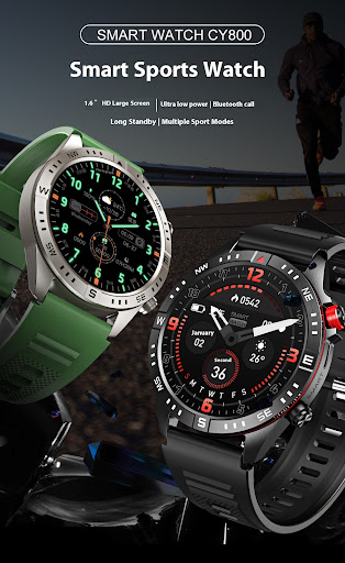 Title 8, Montre connectée homme avec paiement hors ligne...