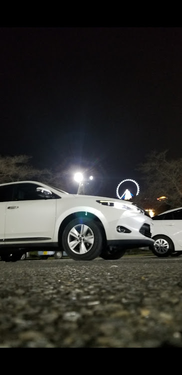 ハリアーのドライブ・相模湖に関するカスタム事例の投稿画像1枚目
