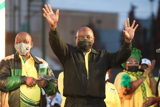 ANC president Cyril Ramaphosa bust some myths about the Covid-19 vaccine while on the campaign trail in the Eastern Cape at the weekend.