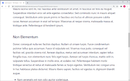 Document View Chrome Plugin