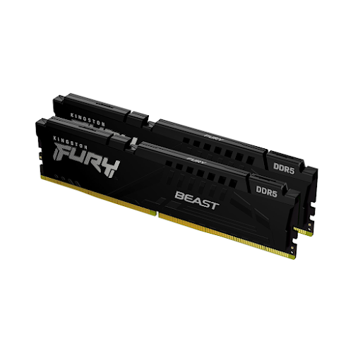 Ram Kingston FURY Beast Black 32GB (KF548C38BBK2-32)