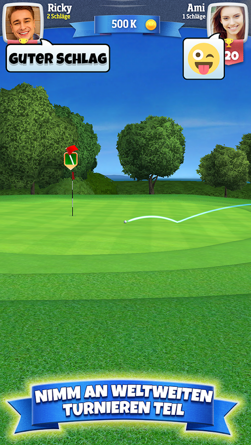   Golf Clash – Screenshot 