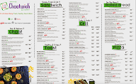 Chaatwich menu 3