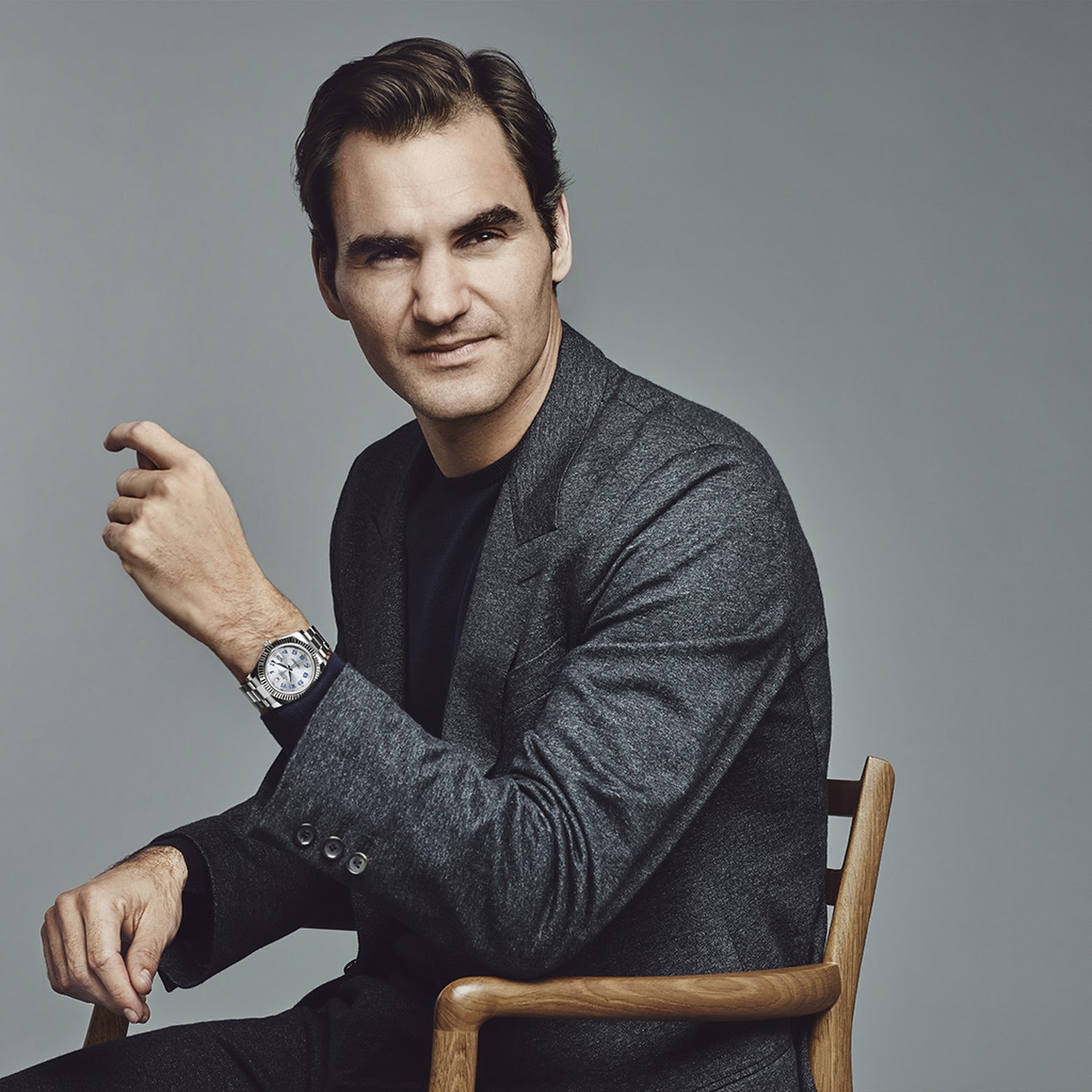 Døds kæbe skipper luge Watch spotting with Roger Federer as he shares the story of the day he  became a sporting legend