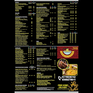 Thainese Kitchen menu 1