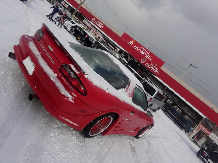 カマロ クーペの雪とコラボ・ドライブ・雪に関するカスタム事例の投稿画像3枚目