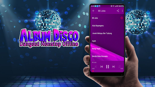 Album Disco Dangdut Nonstop Offline