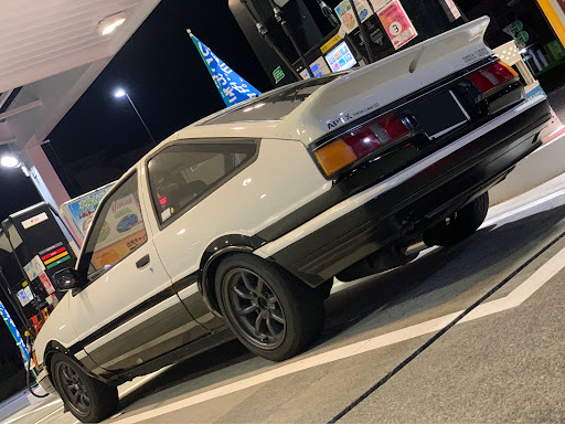 カローラレビン Ae86のae86 カローラレビン 復活 ラーメン 日本平に関するカスタム メンテナンスの投稿画像 車のカスタム情報はcartune