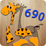 690 Puzzles for preschool kids icon