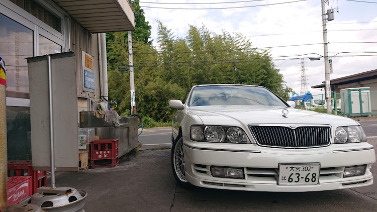 シーマのY33シーマ・洗車に関するカスタム事例の投稿画像1枚目