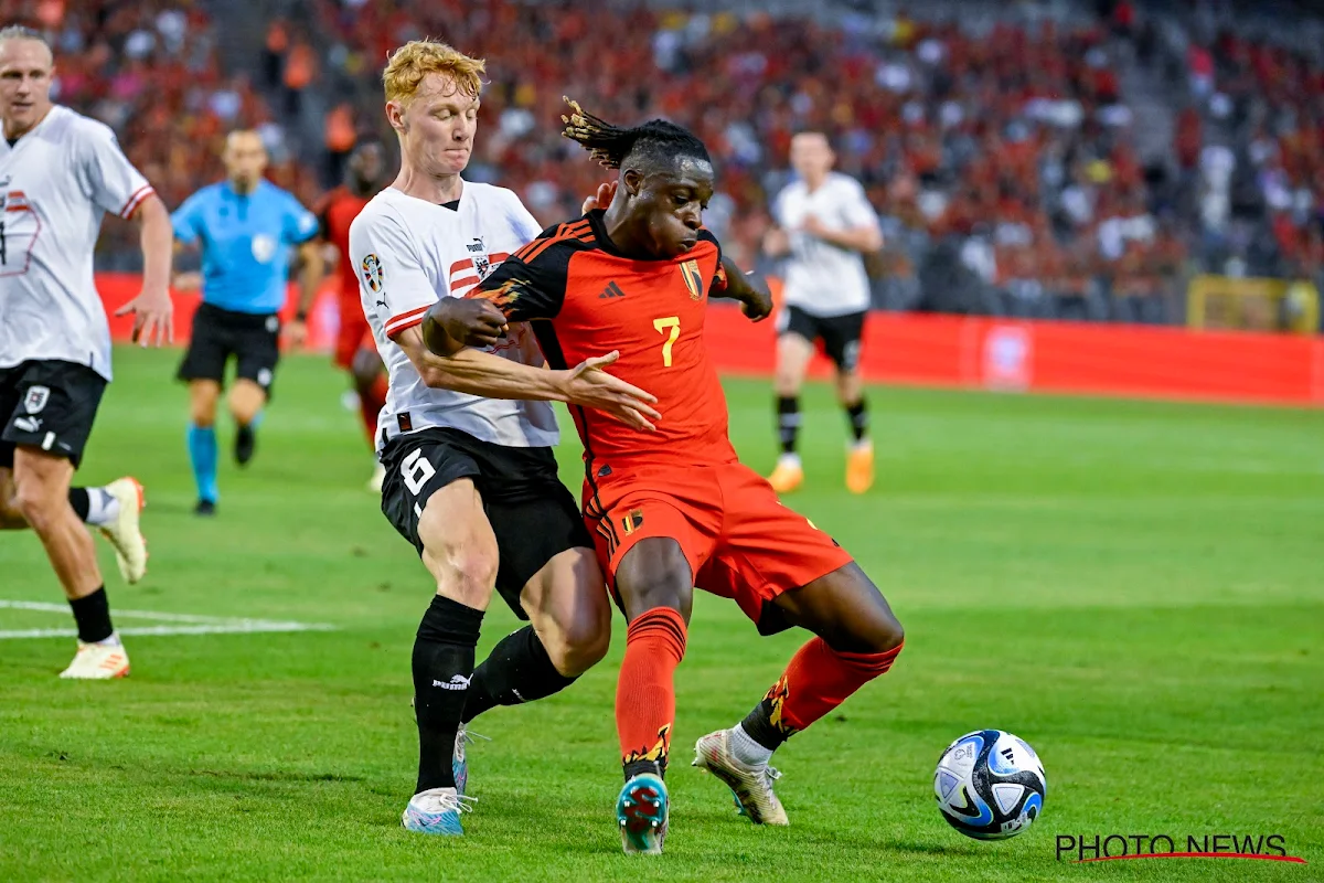 Doku heeft opmerkelijk veel zelfkritiek na match waarin hij werd toegejuicht door een heel stadion