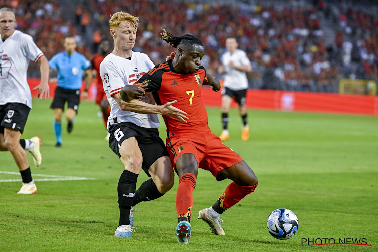 Jérémy Doku rêve d'un match avec les Diables : "La revanche..."