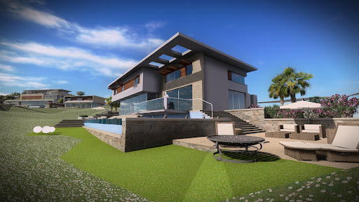 Villa avec piscine et jardin 5