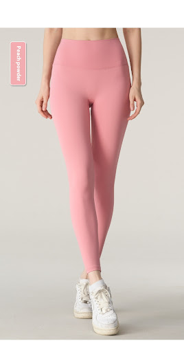 Title 7, Womens High Waist Hip Lift Sports Nude Feel Yo...
