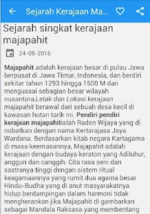 How to mod Sejarah Kerajaan Majapahit 1.2.0 unlimited apk for android