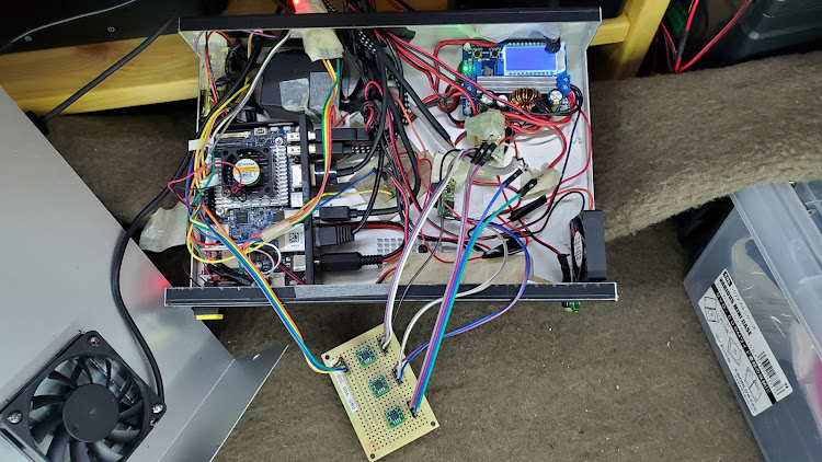 ソアラのDIY・MZ20MON-nanoPCt4・I2Cリピーター・I2C通信エラー対策・Linuxに関するカスタム事例の投稿画像2枚目