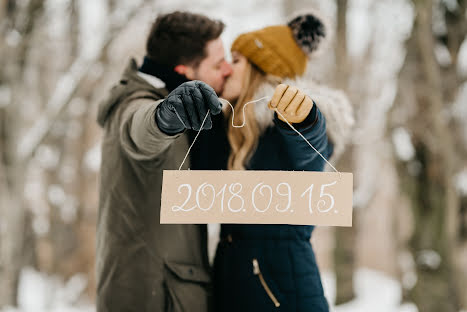 Fotografo di matrimoni Timót Matuska (timot). Foto del 23 giugno 2018