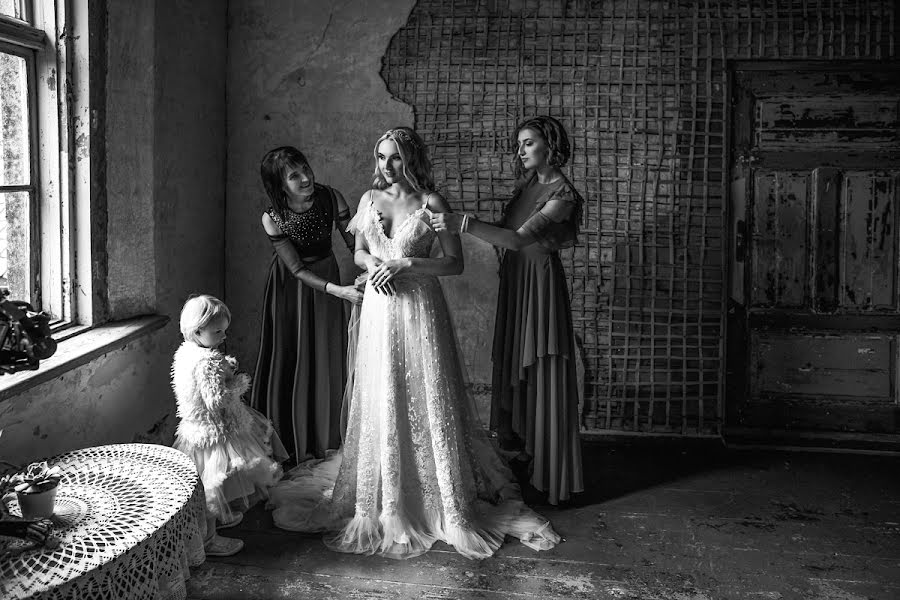 Fotógrafo de bodas Aušra Rekašiūtė (aastudio). Foto del 4 de noviembre 2018