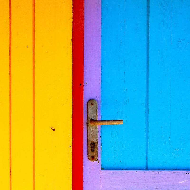 La porta colorata di Gloria Staffa