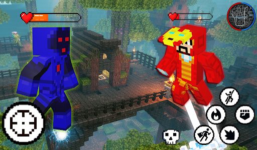 Screenshot Iron Craft Superhero Fighting