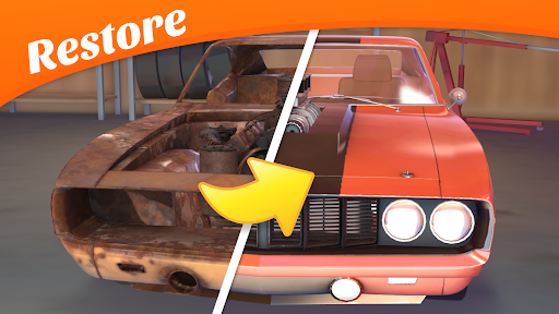 Screenshot Car Restore - Car Mechanic