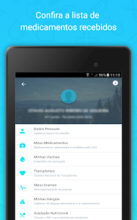  e-SAÚDE– сличица снимка екрана  