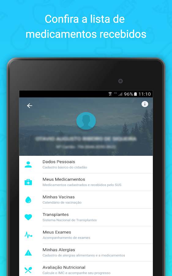   e-SAÚDE– снимак екрана 