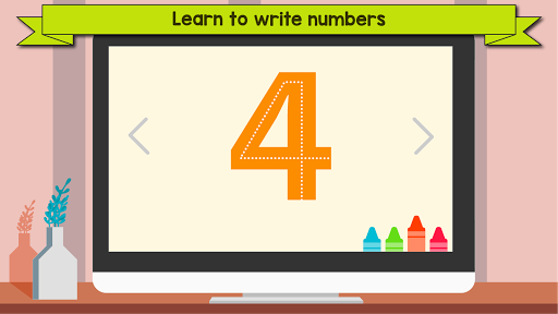 Tracing Letters & Numbers - ABC Kids Games screenshots 4