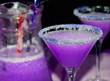 Purple Dragon Martini