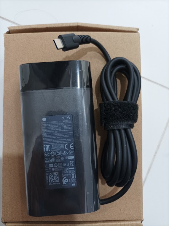 Sạc Dành Cho Laptop Hp Envy 17T Touch 90W Usb - C Type C Usb Adapter Charger Hàng Nhập Khẩu