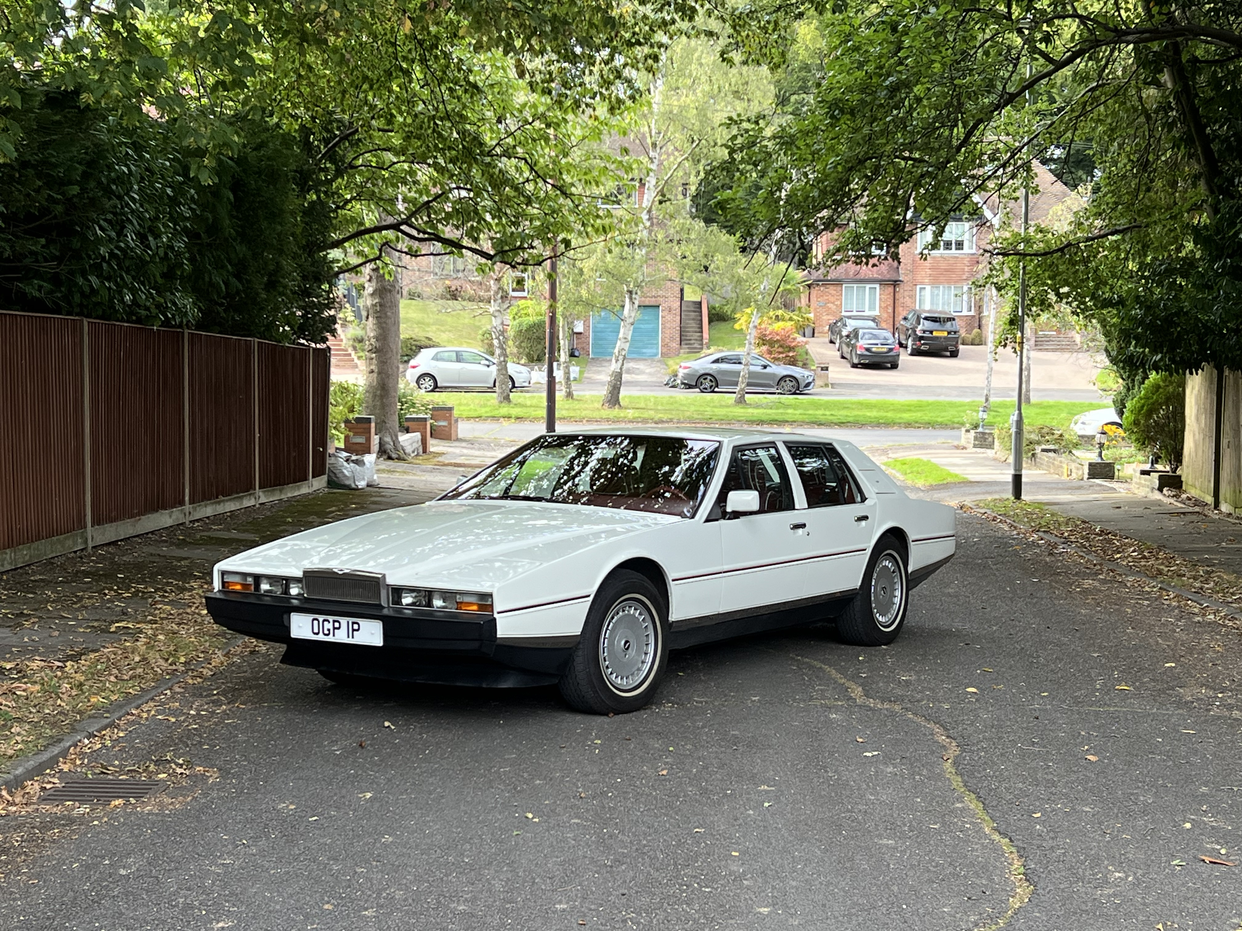 Aston Martin Lagonda Hire London