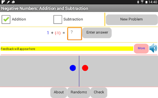 Kids Math: Negative Numbers