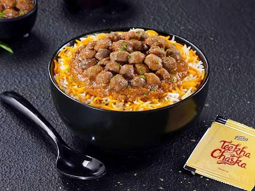 Pindi Chole Signature Rice Bowl (Regular)