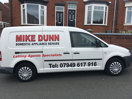Mike Dunn Domestics Logo