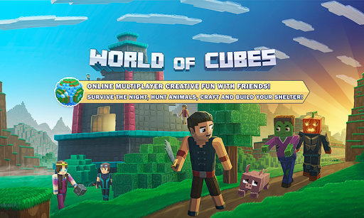 World of Cubes Survival Craft