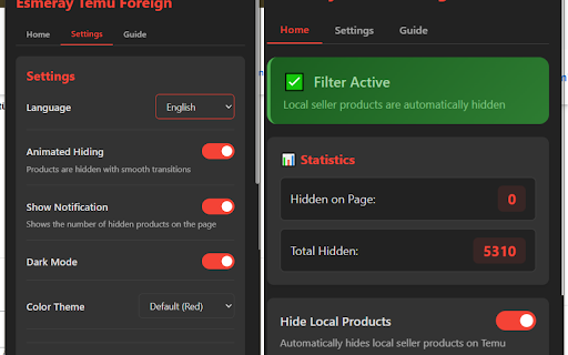 Temu Yabancı Ürün Göster screenshot 2