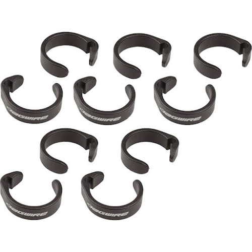 Jagwire Clip Ring for E-Bike Control Wires - 19.0-22.2mm, Bag/10
