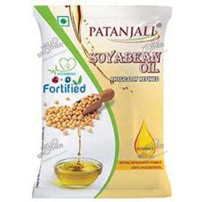 Patanjali Soyabean Oil - 1 ltr