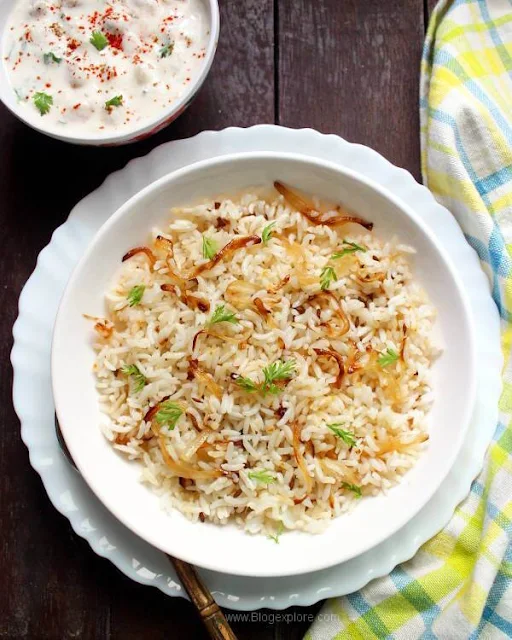 Onion Pulao