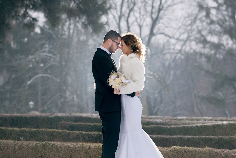 Huwelijksfotograaf Bence Pányoki (panyokibence). Foto van 17 januari 2018