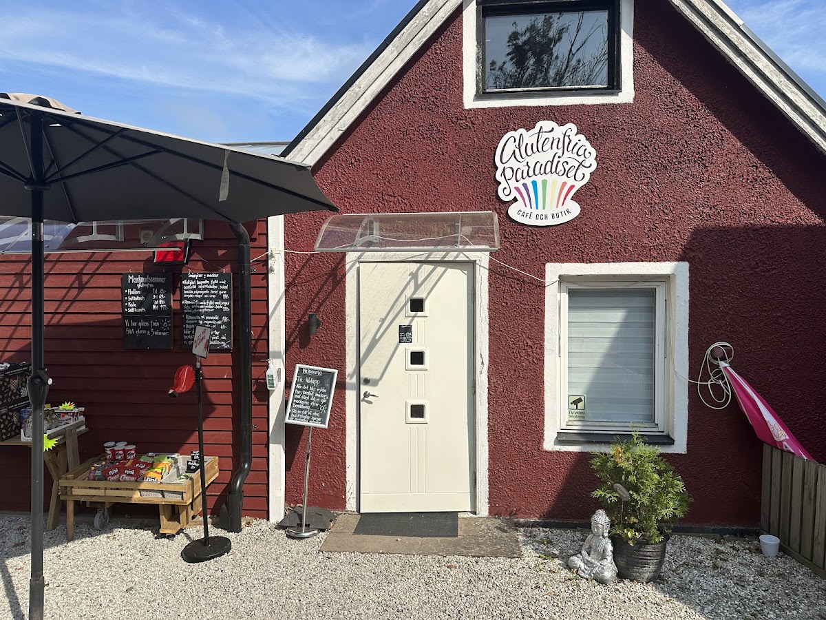 Gluten-Free at Glutenfria Paradiset Café och Butik I Stora Herrestad