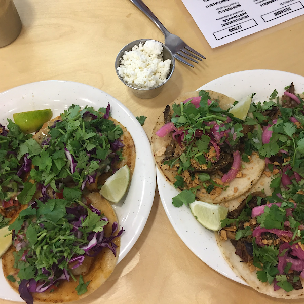 Gluten-Free Tacos at Julio Taqueria