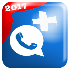 prank 2017 واتـس اب الازرق logo