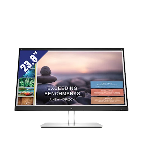 Màn hình LCD HP 23.8'' E24t G4 (1920 x 1080, IPS, 60Hz,5ms)