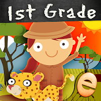 Animal Math First Grade Math Games for 1st Grade