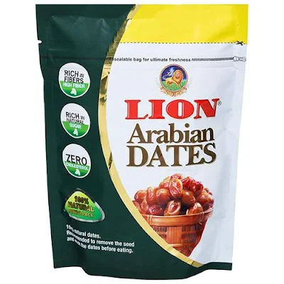 Lion Dates - Arabian